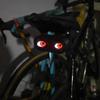 Велосипедный задний фонарь Demon Eyes, программируемый, водонепроницаемый IP65, перезаряжаемый через USB, для MTB, шоссейного и горного велосипеда, предупреждающий задний фонарь для ночной езды