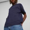 Puma Rad/Cal Loose Fit Crew Neck Short Sleeve T-Shirt Men Tops Navy-Blue 678341-06