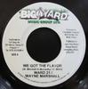 7-дюймовая пластинка WARD 21 & WAYNE MARSHALL - We Got The Flavor НЕТ Big Yard Music 2005 Ямайка Регги, Ска и Даб Б/У