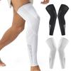 Спортивные компрессионные УФ-защитные длинные рукава для ног для бега, баскетбола, футбола, велоспорта и других видов спорта для мужчин и женщин