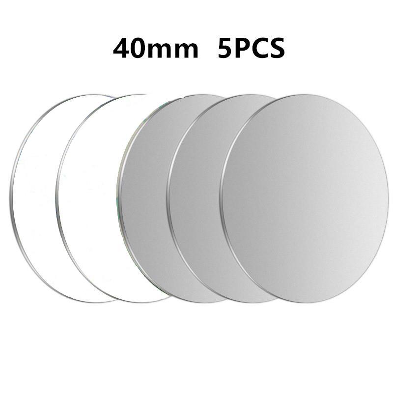 1/3/5 шт. Магнитная наклейка Металлическая пластина диск железный лист для Магнитного держателя мобильного телефона Для магнитных автомобильных держателей для мобильного телефона