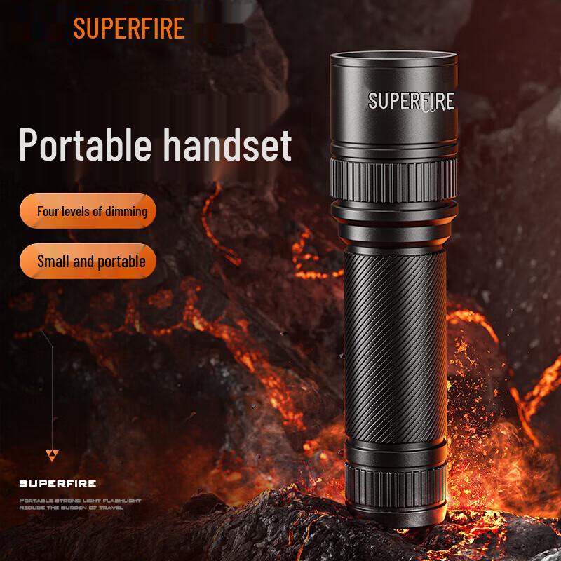 SupFire C8-M Portable LED Flashlight