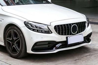 Передний бампер в сборе (AMG C63-designs 2018-2021) для Mercedes C-сlass W205