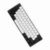 Gaming Keyboard USB 61 Keys RGB Backlit Ergonomic Contrast Color ABS Keycaps Wired Keyboard for Desktop Laptop Travel