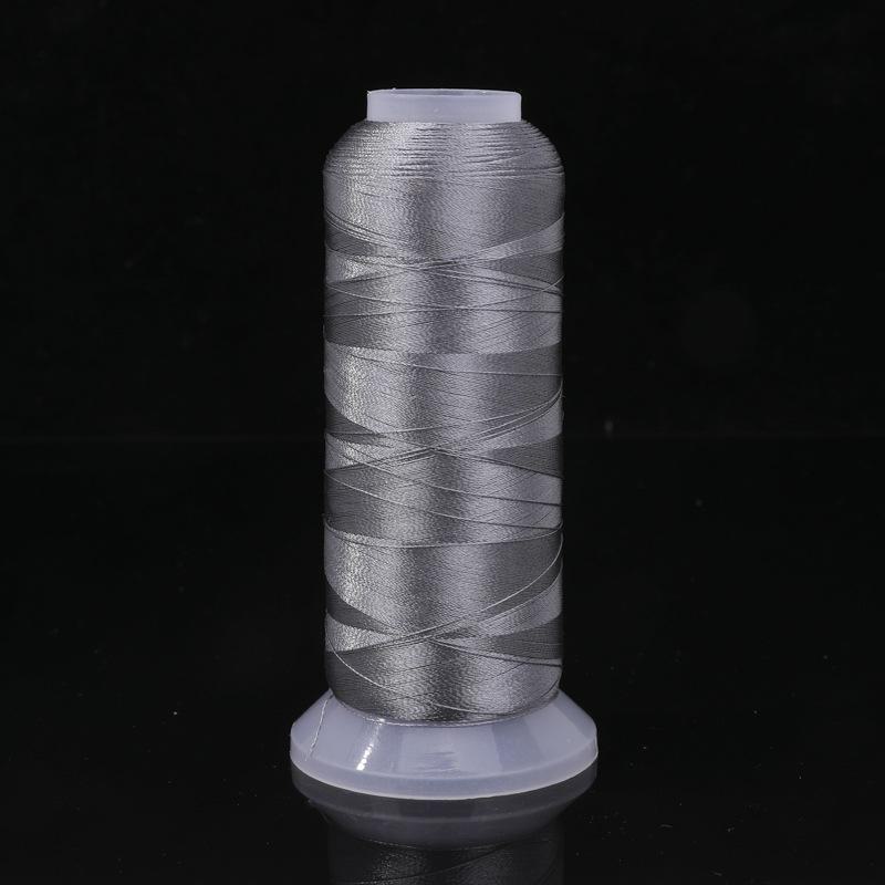 Вертикальная линия Ice Silk Tassel Line: Мягкий и гладкий двухниточный аксессуар для вышивки и украшений своими руками