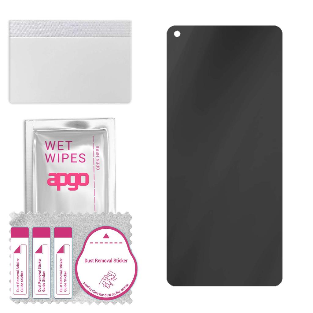 apgo Матовое гибридное защитное стекло Privacy, совместимое с OnePlus 9, гибкое нано-стекло, отличная замена закаленному стеклу, устойчивое к царапинам, фу