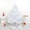 LED Luminous White Christmas Tree with Encrypted PVC and Bullet Head Design