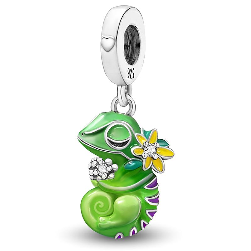 Медно-розовый фен-коала, подвеска-шарм «Оленёнок» для женщин, браслеты «Сделай сам», высококачественная персонализированная изысканная бижутерия