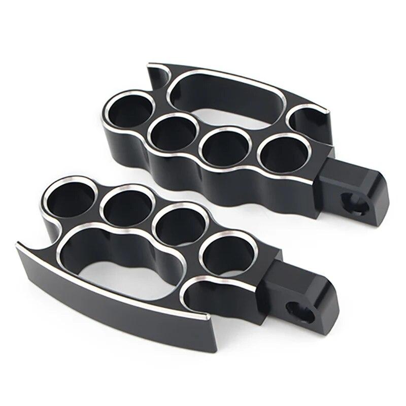 Универсальные подножки для мотоцикла, летающая подставка для ног, половицы для Harley Touring Street Glide Sportster Dyna Fatboy Softail V-Rod