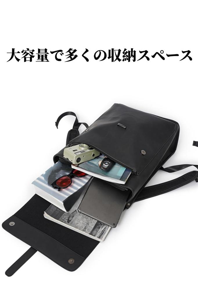 ПУ деловой большой дорожный ПК школьный деловой рабочий [Clair&Gina] Рюкзак, кожаный, мужской рюкзак, рюкзак, вместимость, сумка, рюкзак, рюкзак,