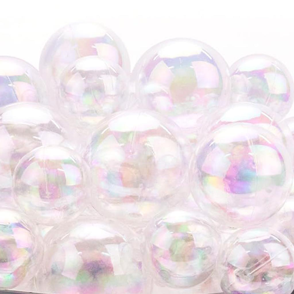 Bubbling Cauldron with Violet Light Black Witches Bubbling Cauldron for Storing Candy Desktop Decoration Ornament