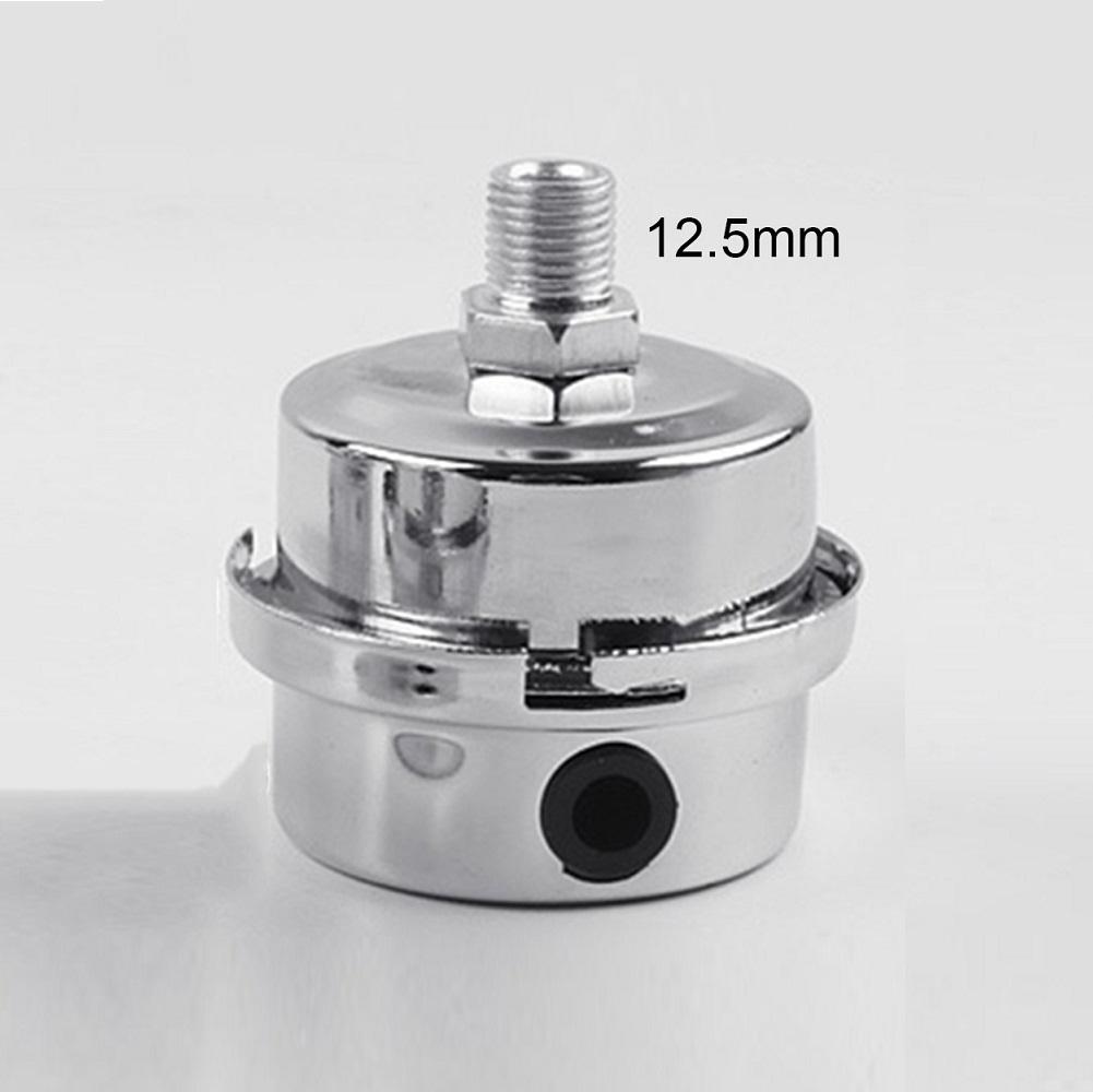 Воздушный фильтр Высокоэффективный 12,5 мм/ 16 мм/ 20 мм Металлический безмасляный воздушный компрессорный насос