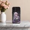 K-Kyoko K-Kirigiri Danganronpa Милый Чехол Для Телефона Для Samsung S25,S24,S21,S22,S23,S30,Ultra,S20,Plus,Другие Мягкий Черный Чехол