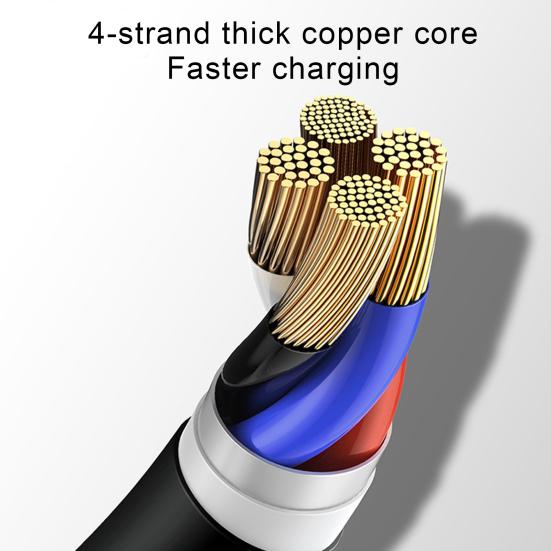 Витой кабель USB-USB C, выдвижной шнур автомобильного зарядного устройства для IPhone, Android, передача данных, пружинный дизайн, кабель для быстрой зарядки 5А