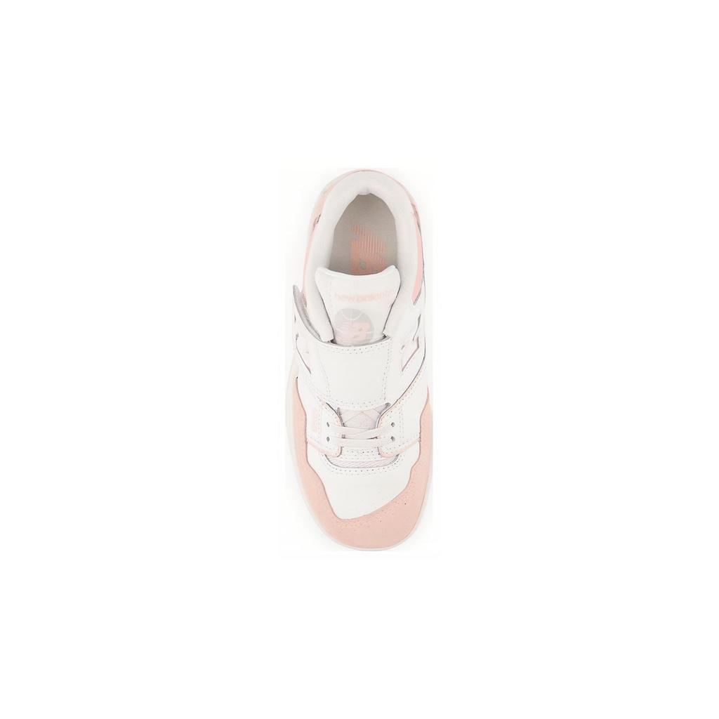 New Balance NB 550 Low top Kids Lifestyle Shoes Pink White Kids' PHB550CD