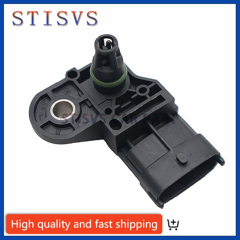 0261230334 Manifold Absolute Pressure Sensor Map Sensor For Ford Fiesta MK6 Focus MK3 Escape 1.6 1751185 CV2Z9F479A