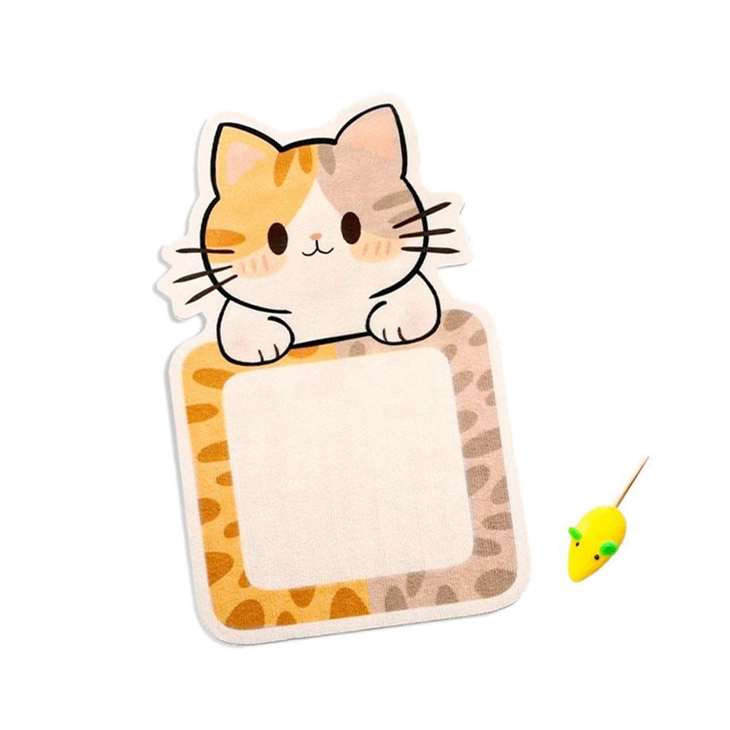 Прочный войлочный коврик для царапания кошек, настенный, самоклеящийся, защита мебели, не линяющий дизайн