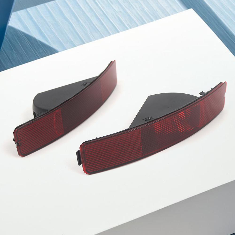 Красный задний бампер, центральный противотуманный фонарь, задний бампер, задний фонарь, отражатель заднего бампера, стоп-сигнал для Volvo XC90 2003-2006