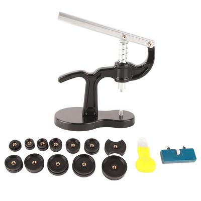 Набор из 15 инструментов для снятия и закрытия задней крышки часов с инструментом для замены батарейки