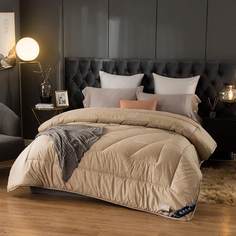 Одеяло из верблюжьей шерсти - Теплое и Толстое