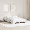 VidaXL Bed Frames White Wood 140 X 200 Cm Durable 872861