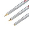 Ручка Rotring Ballpoint 800 2032580 Импортная, На масляной основе, Серия, Серебристая, (Подлинный продукт)