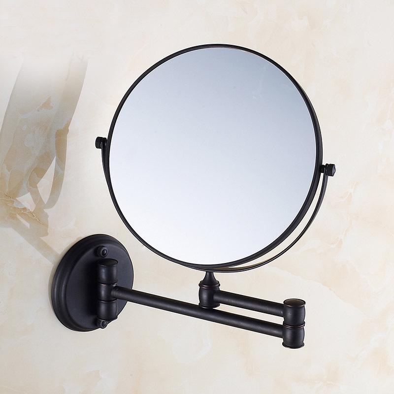 Черная алюминиевая полка для полотенец для ванной без сверления и набор аксессуаров