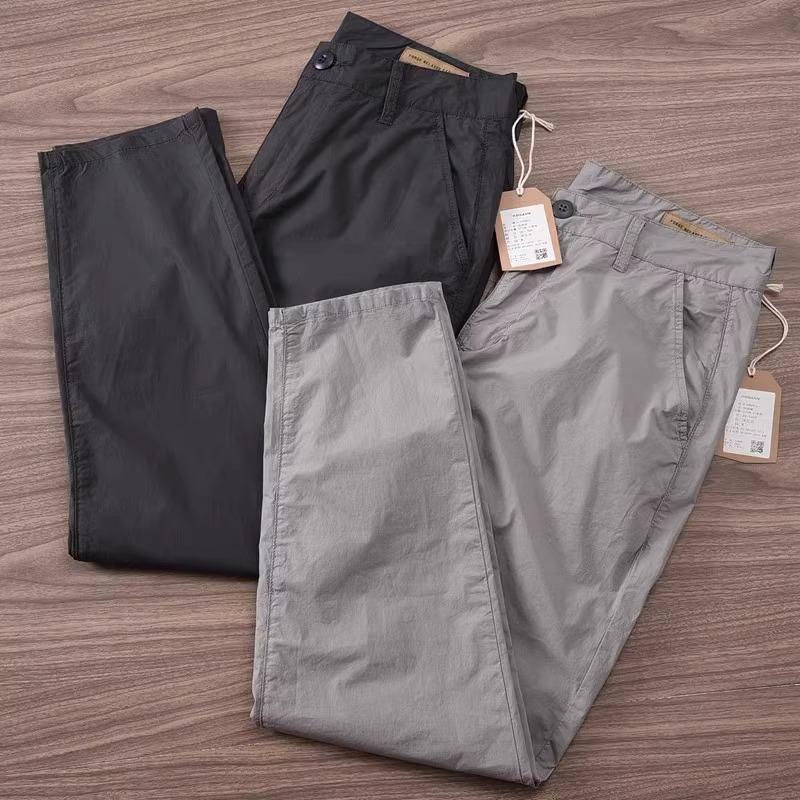 Мужские весенне-осенние летние износостойкие комбинезоны, универсальные свободные повседневные брюки, мужские прямые брюки