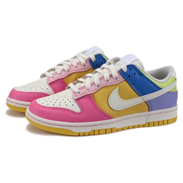 New Nike Dunk Low Solar Flare Multi Color Women's FD9923-111