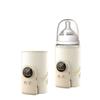 Wireless Rechargeable Baby Bottle Warmer with Insulated Sleeve for Constant Temperature Heating