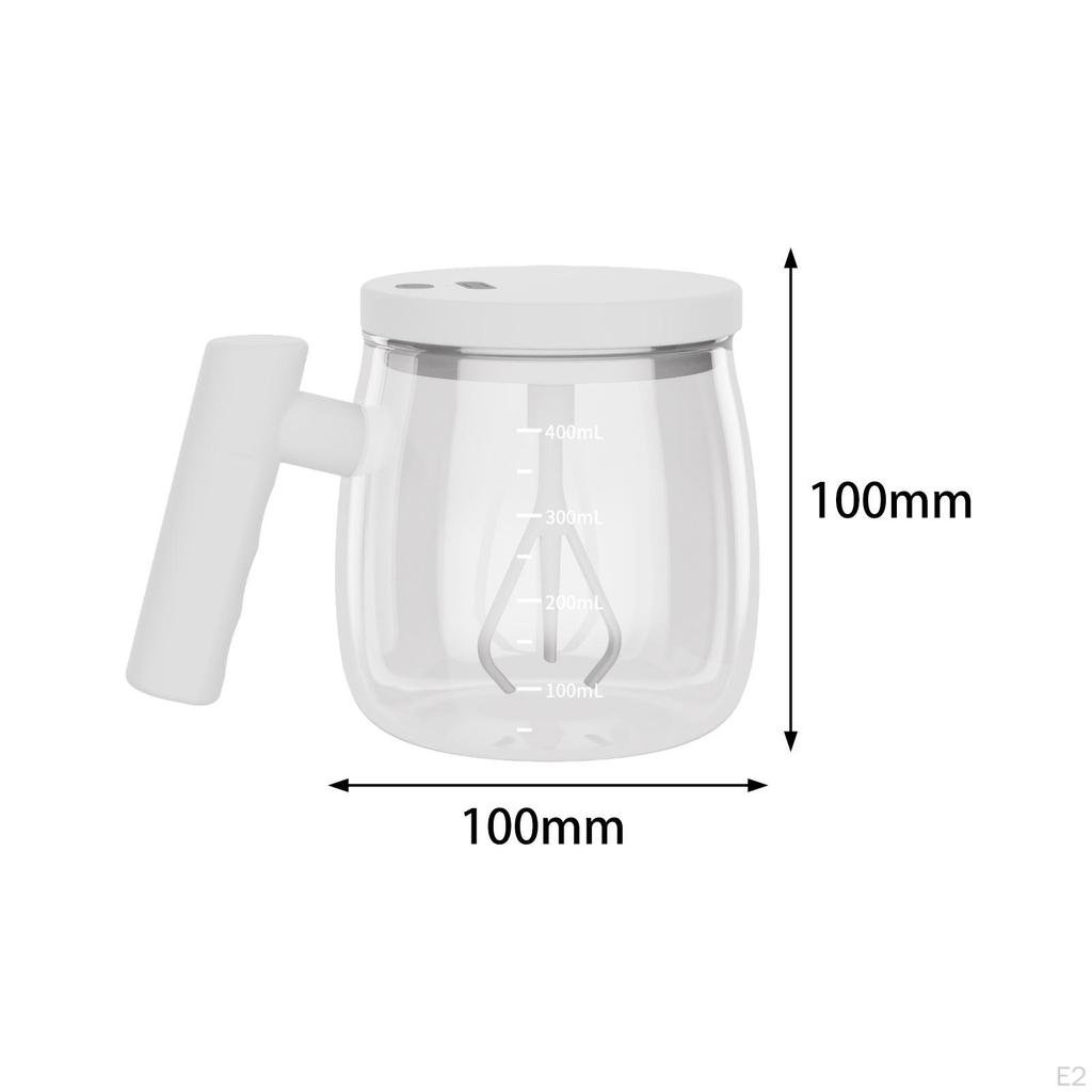 Кофейная кружка с автоматическим перемешиванием, автоматическая чашка для кофе/молока/белкового порошка, 400 мл, электрическое смешивание