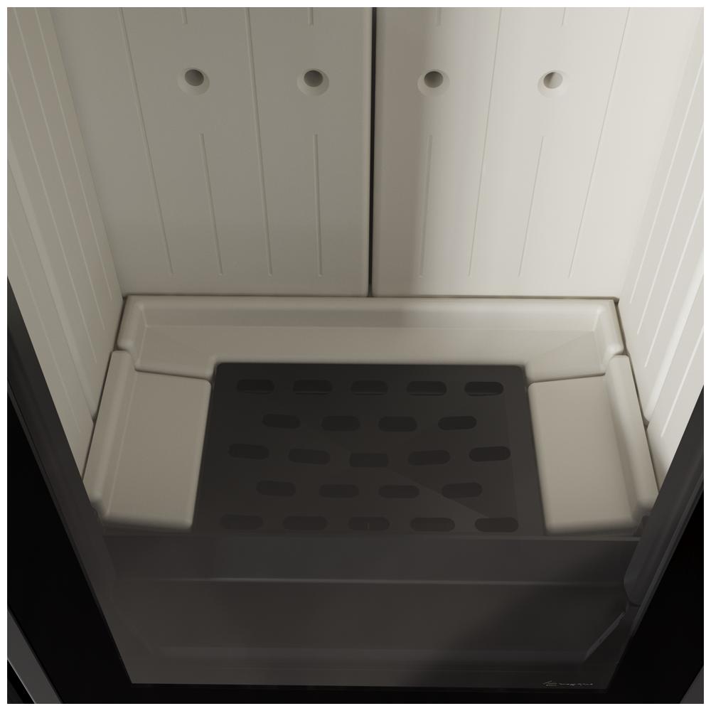 Wood burning steel stove KRATKI ENYO Ø 150 8 kW