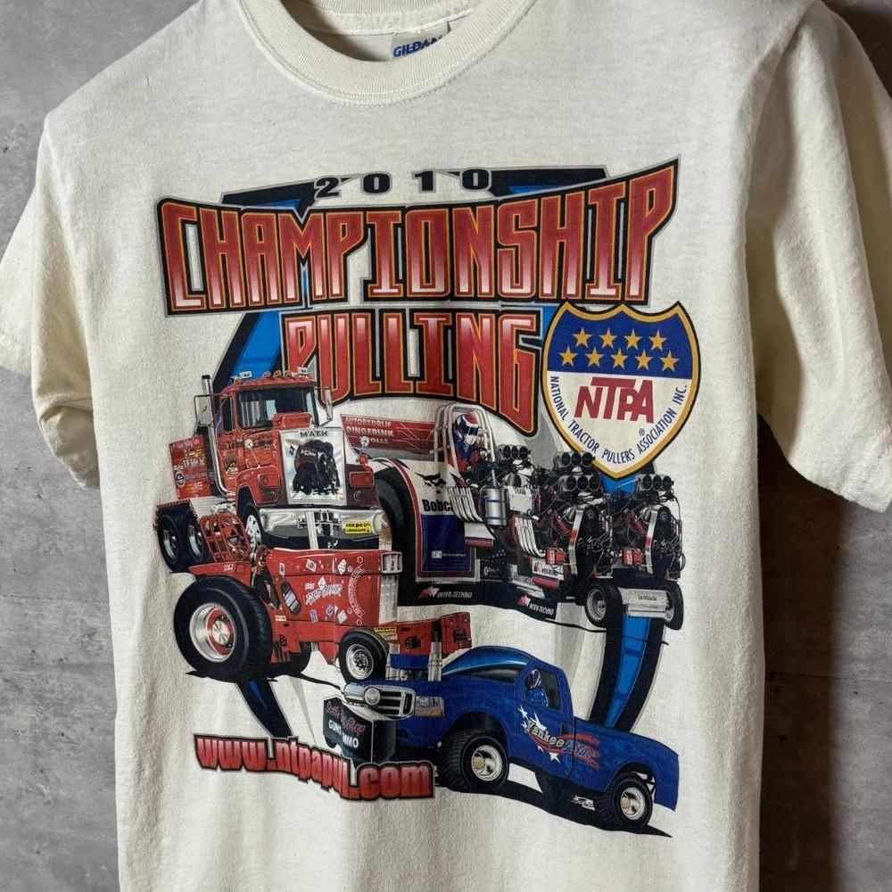 Remake 2010 NTPA Championship Pulling White Short Sleeve T shirt NH24065 Unisex T-Shirt