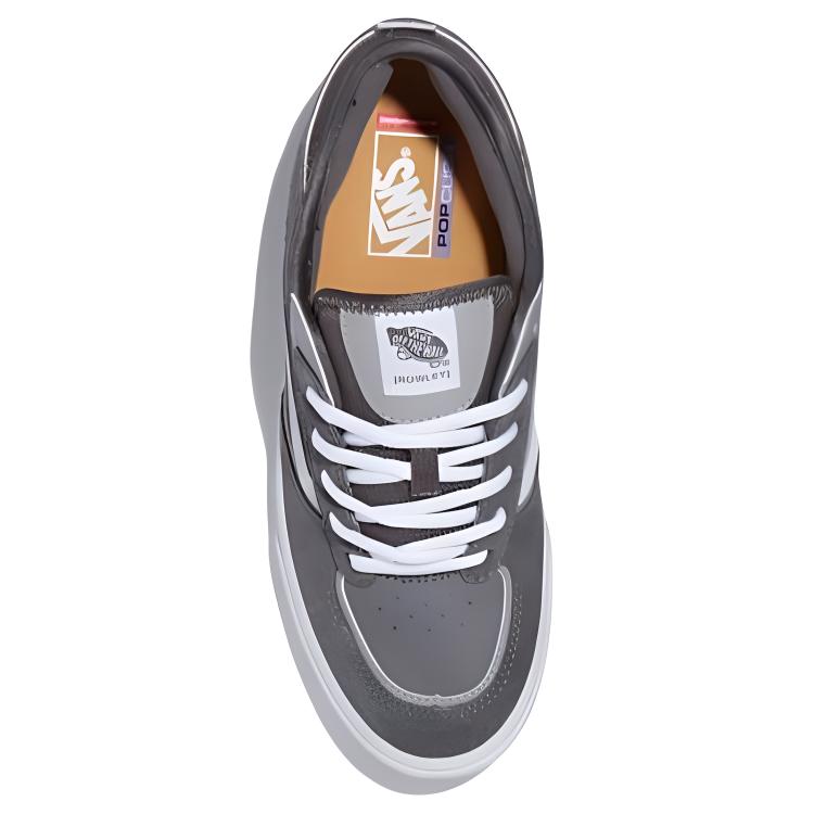 Vans Rowley Comfortable Fashion Low-Top Skate Shoes Unisex Sneaker Gray VN0A2Z3O1XM1