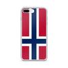 Coque Télephone Drapeau Svalbard Et De Jan Mayen Officiel - iPhone 8 Plus