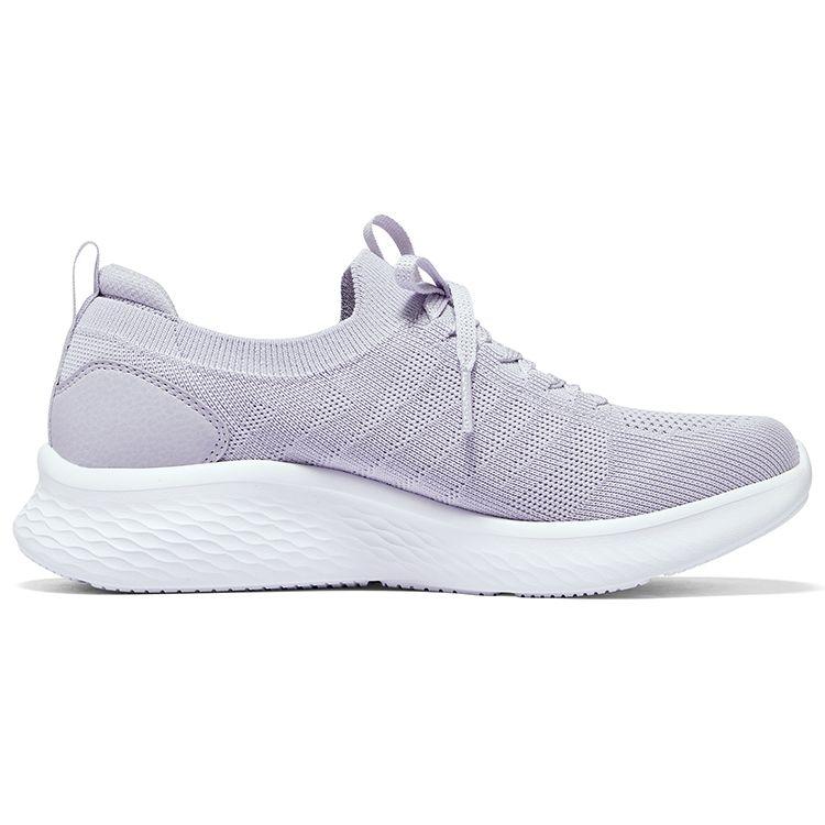 Skechers Skech-Lite Pro Удобные повседневные кроссовки с низким верхом Женские кроссовки Светло-лиловые 149769-LVPK
