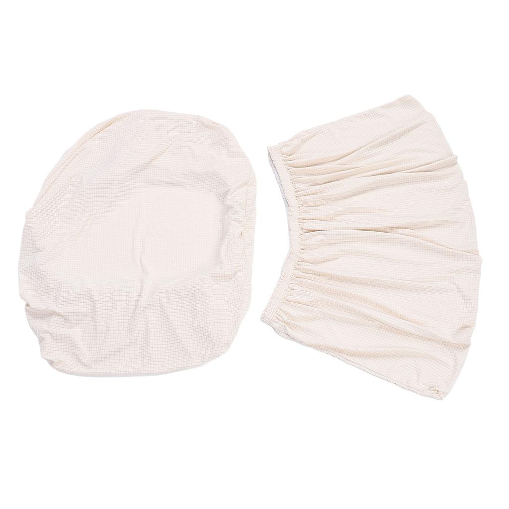 Чехлы на подушки для динетты в доме на колесах, водостойкие, эластичные, защита для дивана и мебели для кемпинга, прицепа, автодома, бежевые