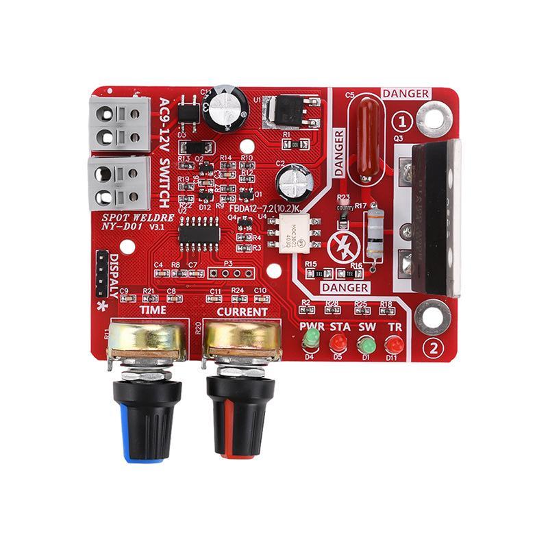 NY-D01 40A Digital Pulse Spot Welder Control Board with Time Adjustment