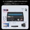 HDMI Аудио Сплиттер с ARC SPDIF Оптическим Цифровым RCA Разъемом Стерео Аудио Совместимый с Поддержкой, 4K@60Hz, 5.1кан + Белый/Красный L/R + 3.5мм Выход,
