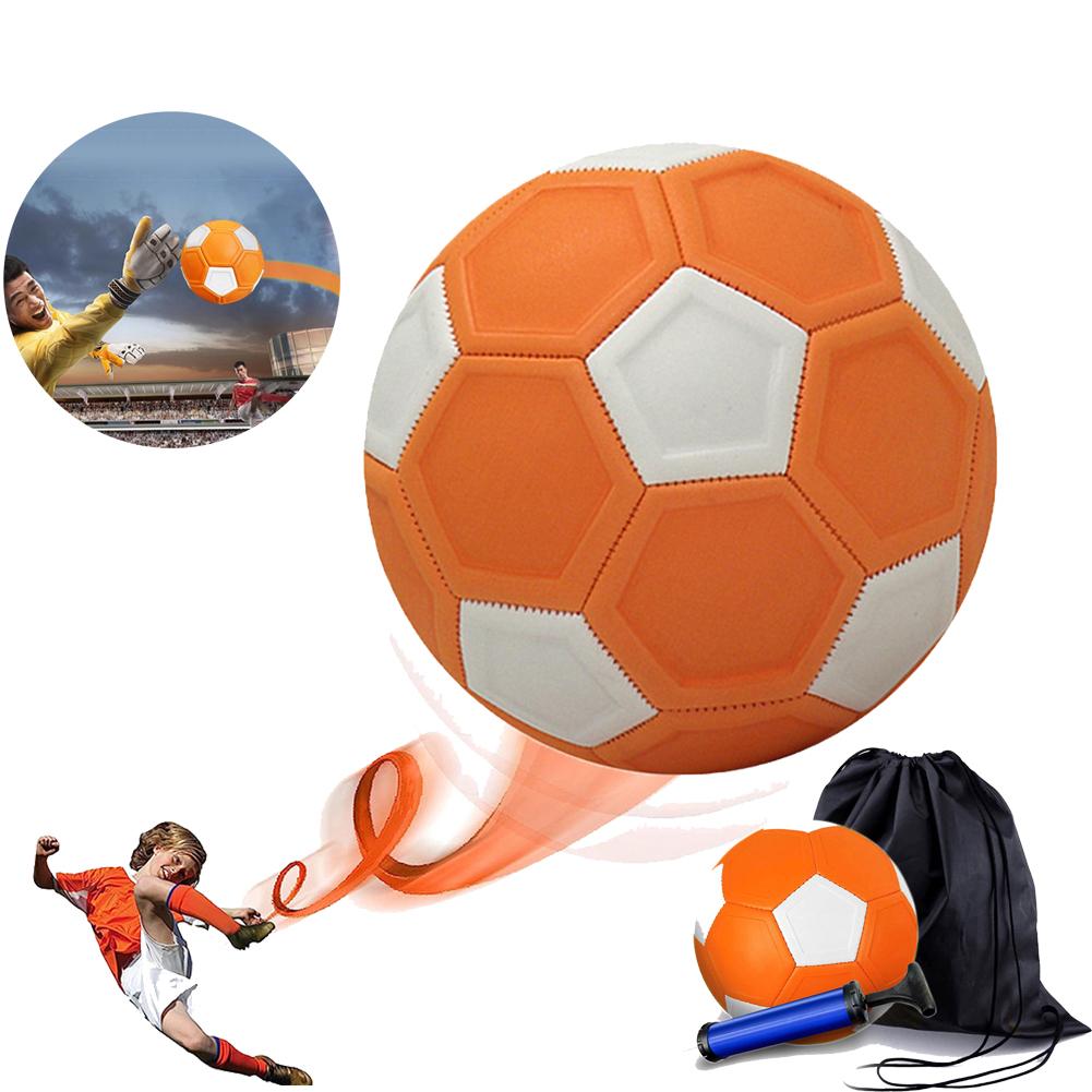 Sport Curve Swerve Soccer Ball Football Toy KickerBall High Visibility Swerve Soccer Ball for Outdoor & Indoor Match or Game