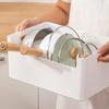 Ящик для хранения, универсальный кухонный органайзер, компактный контейнер для хранения косметических канцелярских принадлежностей, контейнер для дома