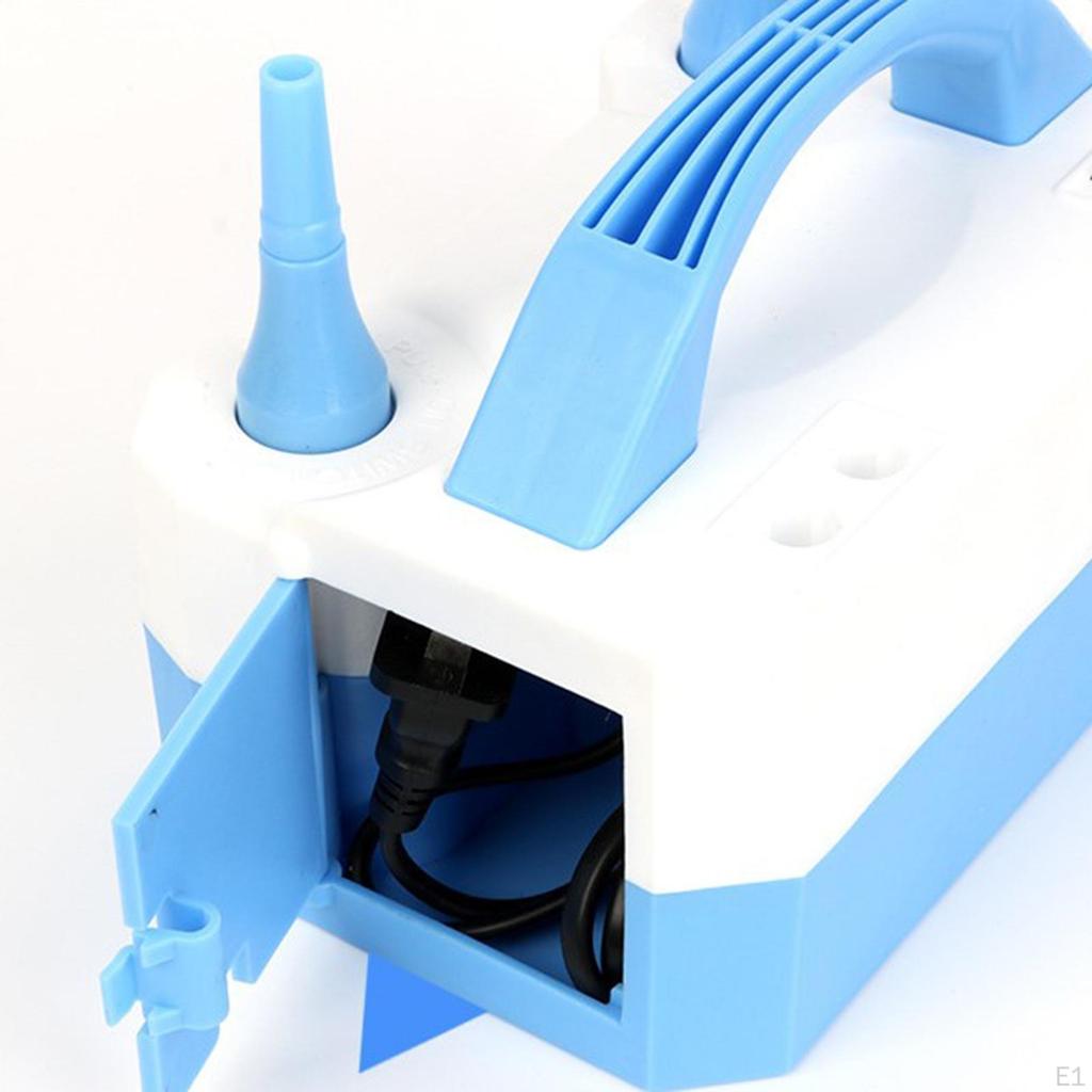 Balloons Blower Machine Portable Balloon Pump for Halloween Wedding Birthday