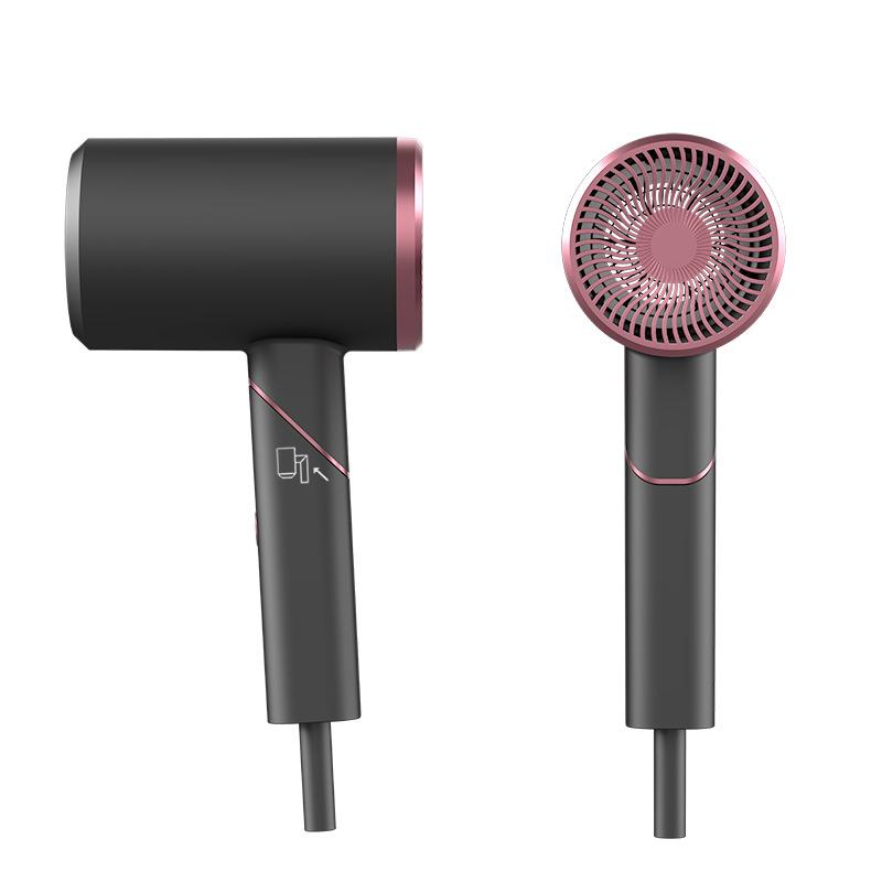 Портативный складной фен с постоянной температурой и технологией отрицательных ионов