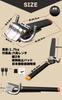 Twonine Steering Japanese Instruction Black TN-02A Lock, Anti-Theft, Anti-Relay Attack, Manual,