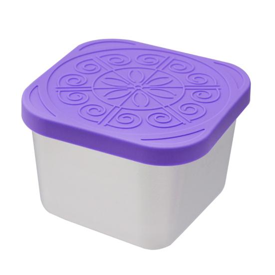 60/180 мл 1/6 шт. чашка для соуса с герметичной силиконовой крышкой, контейнеры для хранения продуктов из нержавеющей стали, кетчуп для пикника, закуски, штабелируемые банки для завтрака