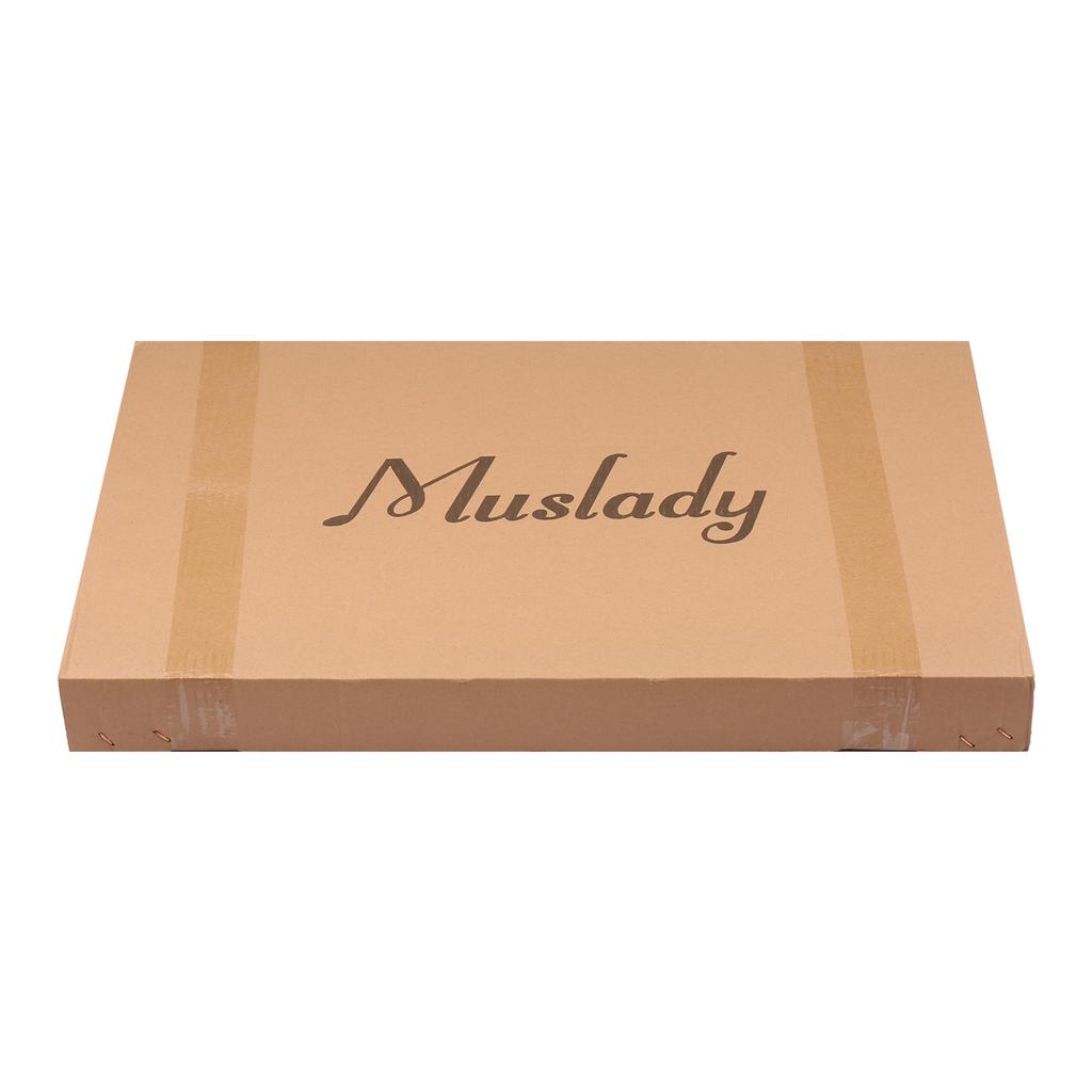 Незаконченная электрогитара DIY Kit Корпус из красного дерева, клен, гриф, накладка на гриф из палисандра