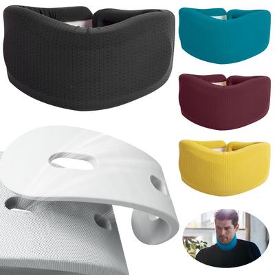 Шейный бандаж, защитный рукав для шеи, снимает давление на позвоночник, регулируемый воротник для поддержки шеи из губки для женщин и мужчин