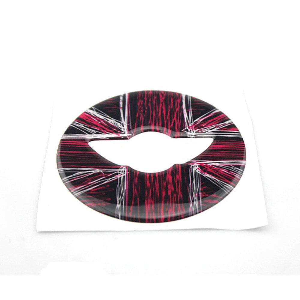 Наклейка на руль автомобиля с изображением флага Великобритании, чехол для BMW MINI Cooper JCW F55 F56, украшение для салона автомобиля