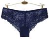 Женское кружевное нижнее белье, хлопковые сексуальные прозрачные трусики для женщин, 6 шт./лот