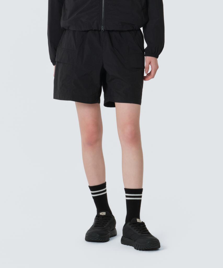 SNOWPEAK APPAREL Lightweight Taslan Women'S Shorts (S26Mwlhp55) Black